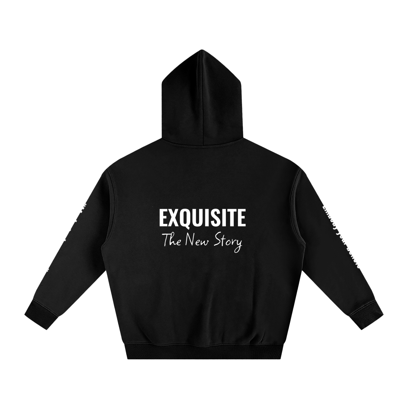 Oversize Fleeced Hoodie The New Story PT 1