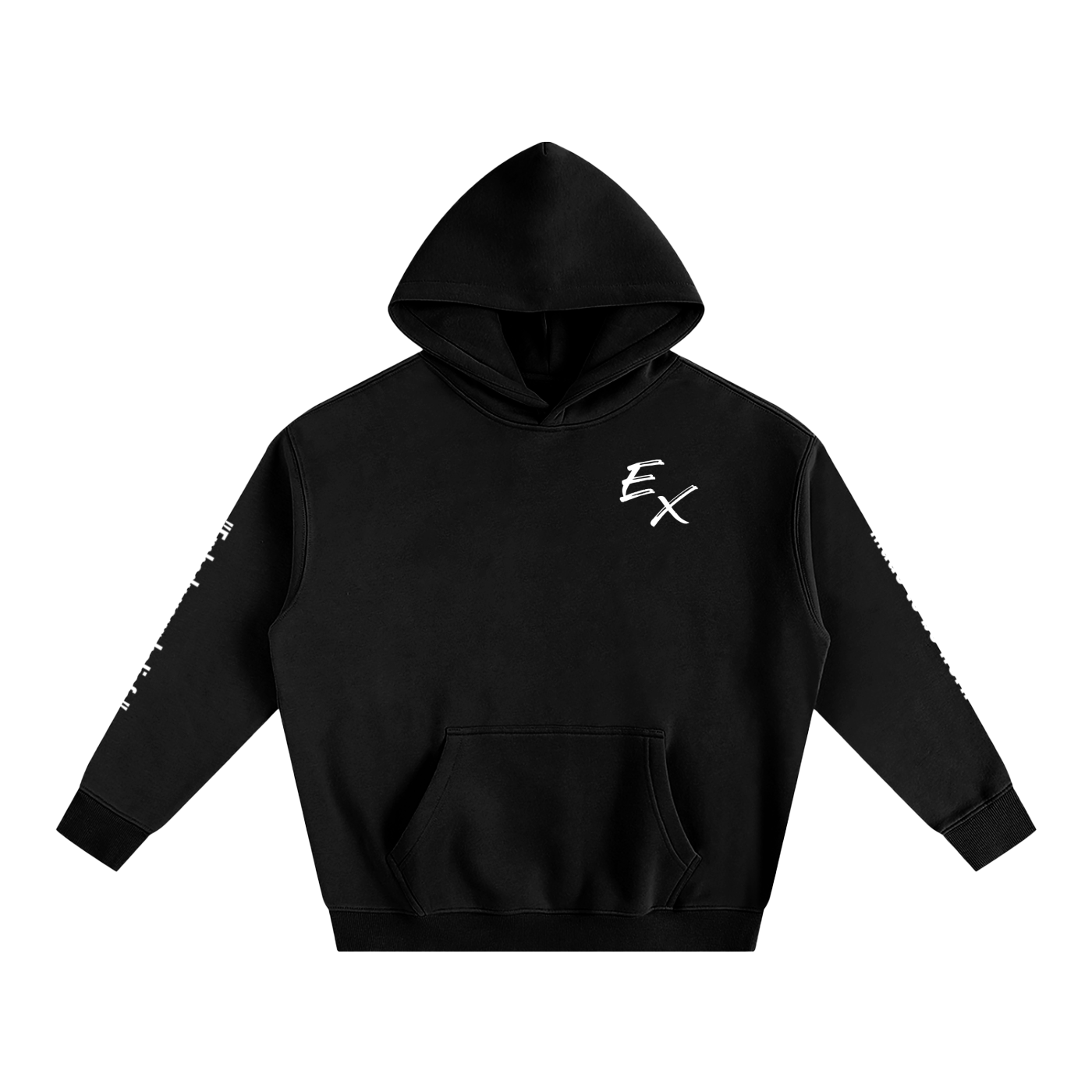Oversize Fleeced Hoodie The New Story PT 1