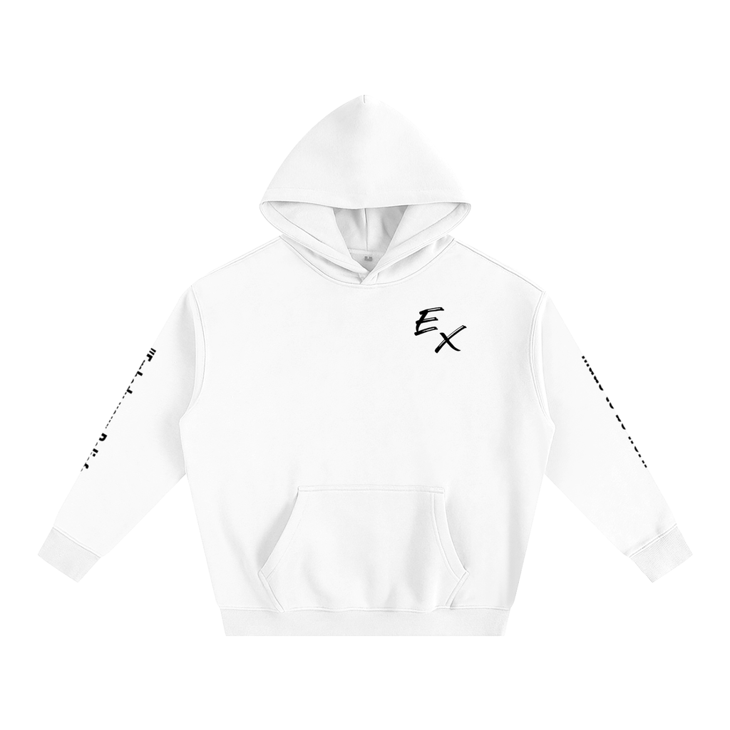 Oversize Fleeced Hoodie The New Story PT 2