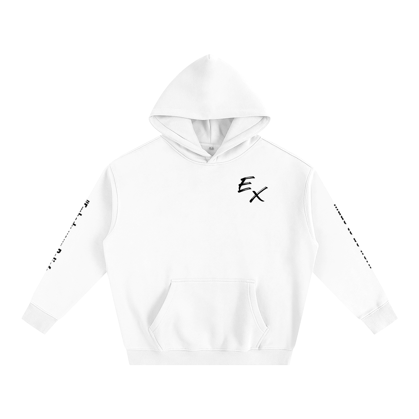 Oversize Fleeced Hoodie The New Story PT 2