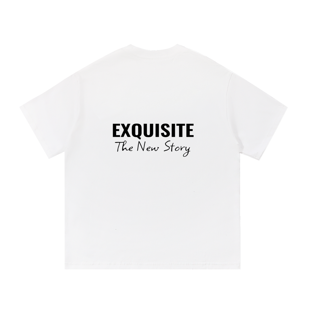 Cotton T-Shirt The New Story PT 2