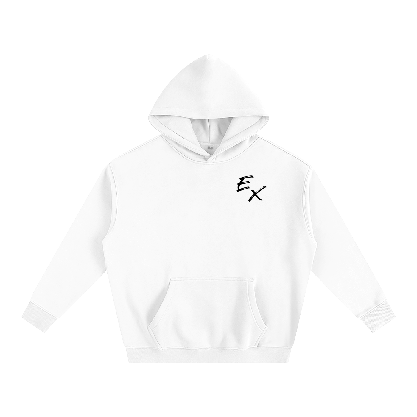 Oversize Fleeced Hoodie The New Story PT 2