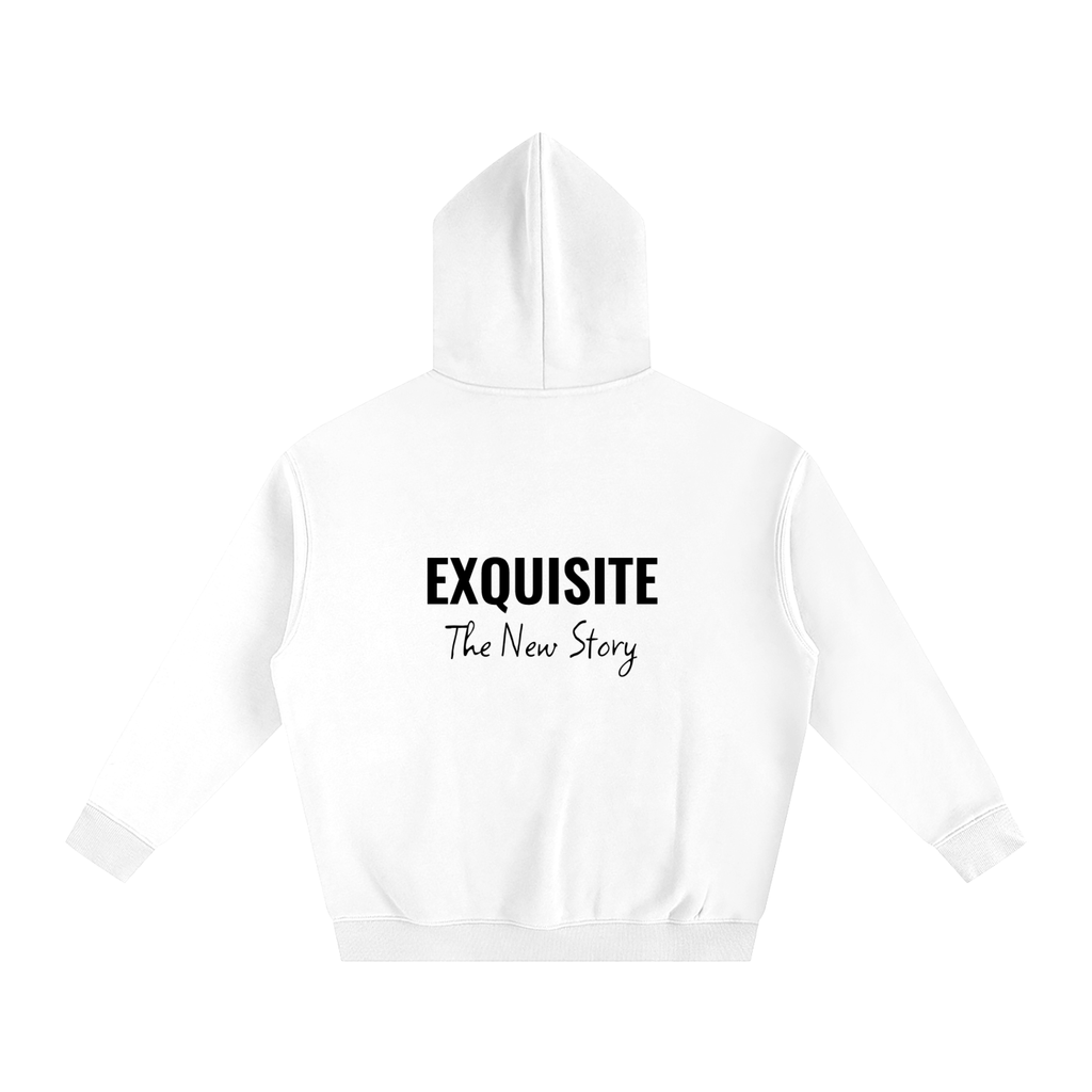 Oversize Fleeced Hoodie The New Story PT 2