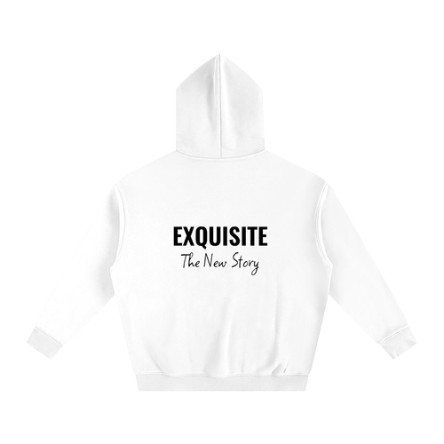 Oversize Fleeced Hoodie The New Story PT 2