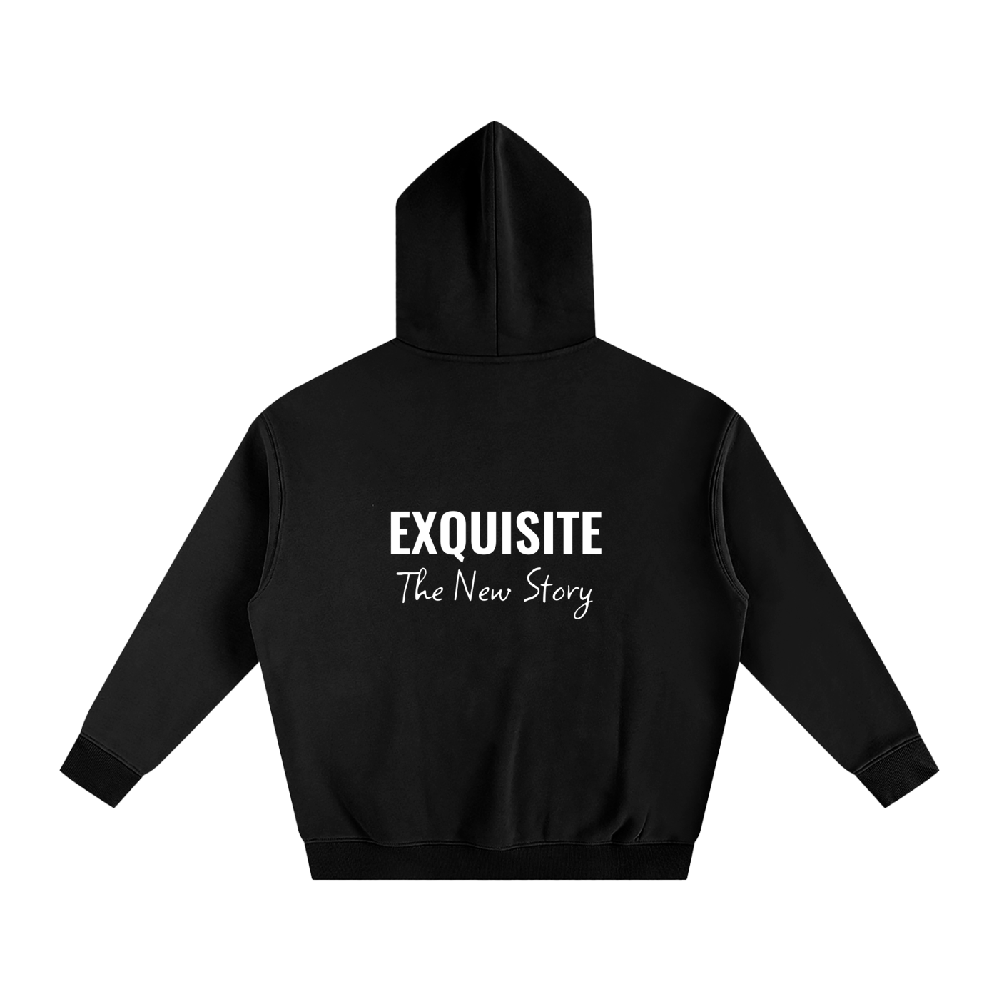 Oversize Fleeced Hoodie The New Story PT 1